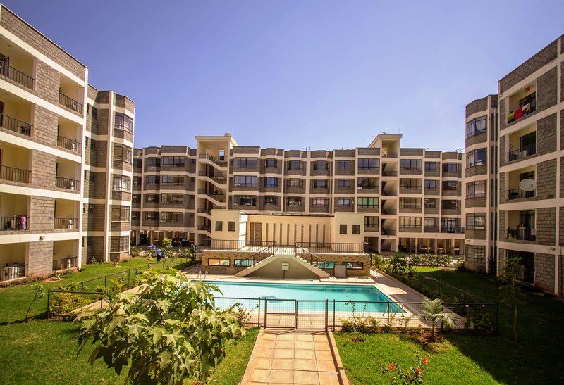 Nairobi Airport Hotel Syokimau Exterior foto