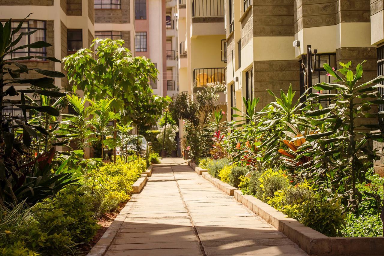 Nairobi Airport Hotel Syokimau Exterior foto